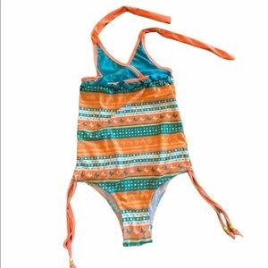 Body Glove One Piece Swimsuit Child Size 14